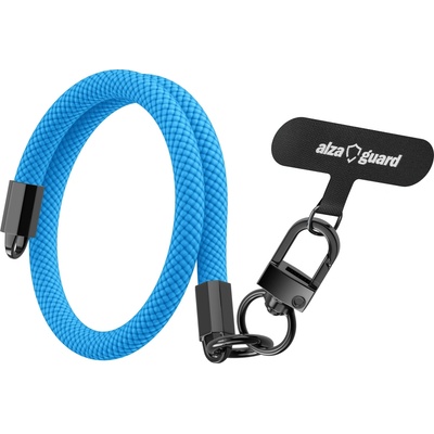 AlzaGuard Universal Lanyard Essential Short - světle modrá AGD-LAES001L – Hledejceny.cz