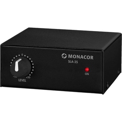 Monacor Pre-Amplifier/Attenuator SLA-35 Микрофонен предусилвател