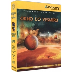 Filmexport HV s. r. o Okno do vesmíru - 4DVD (026876)