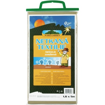Nohel Garden Textília netkaná zimná 1,6 x 5 m béžová
