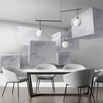 Art Gift Decor Фототапет Летящи кубове