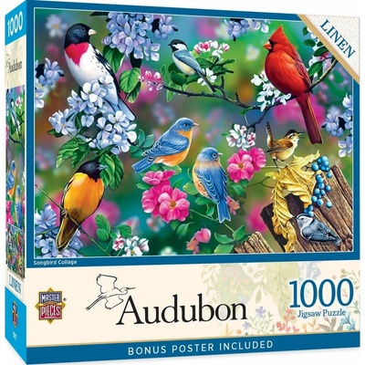 MasterPieces Zpěvní ptáci 1000 dílků