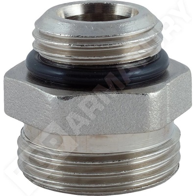 Vsuvka redukovaná 1/2"M x G3/4" eurokonus, niklovaná