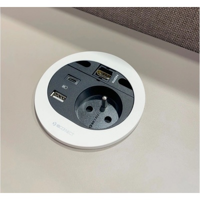IBConnect 80103006F-1 DIVUS1x230 + USB nab. C+C + HDMI + průchodka