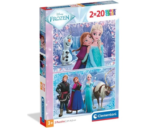 Clementoni 2x20 Frozen