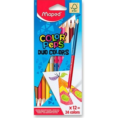Maped 9600 Color'Peps 24 ks
