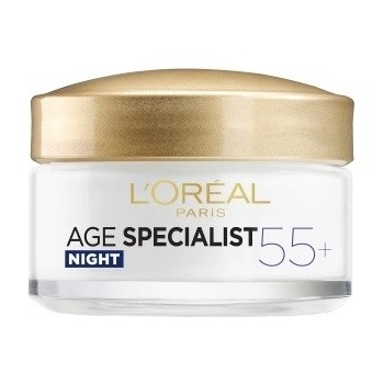 L'Oréal nočný krém proti vráskam Age Specialist 55 50 ml