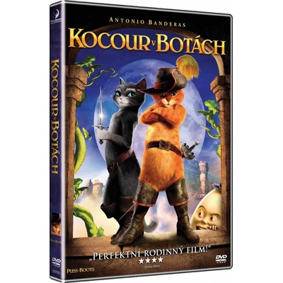 KOCOUR V BOTÁCH DVD