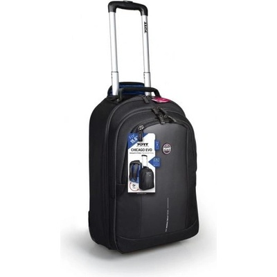 PORT DESIGNS CHICAGO EVO BACKPACK TROLLEY na 15,6’’ notebook a 10,1" tablet 3567041702319 čierna