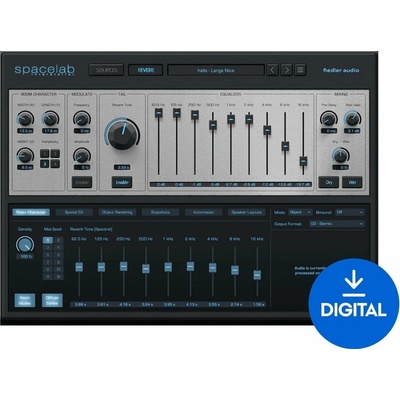 Fiedler Audio Spacelab Interstellar