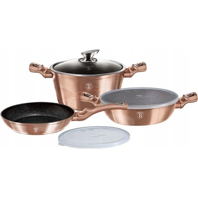 Sada hrncov Berlinger Haus Rose Gold 6 ks