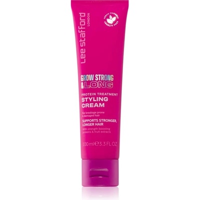 Lee Stafford Grow Strong & Long Proteín Treatment Styling Cream 100 ml