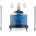 GROHE 46048000 - Картридж 46 мм, син (gh0014)