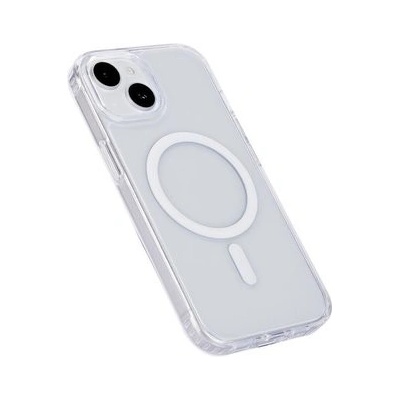 eSTUFF Berlin Magnetic Hybrid Case na Apple iPhone 15 Plus priehľadné