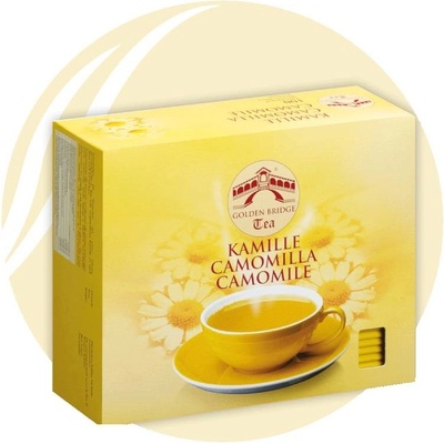 Golden Bridge Tea Harmanček 100 x 1 g