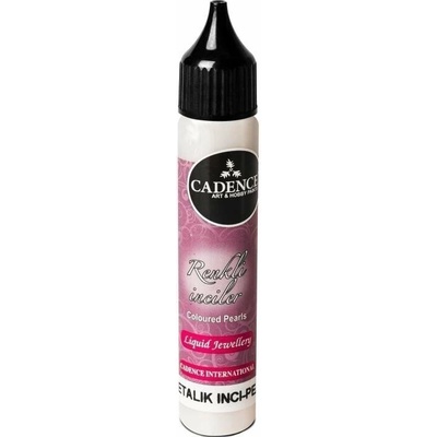 TEKUTÉ PERLY CADENCE NA TEXTIL A KOŽU 25 ml perleťová