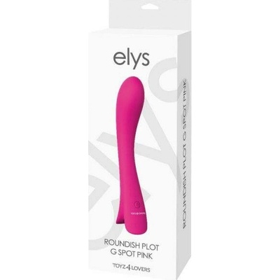 ELYS ROUNDISH PLOT G SPOT PINK