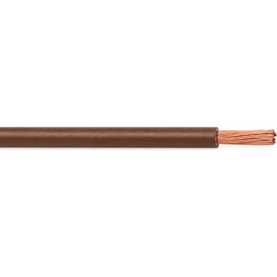 Prysmian Vodič CYA 10 mm² H07V-K hnědý – měděný, jemně laněný