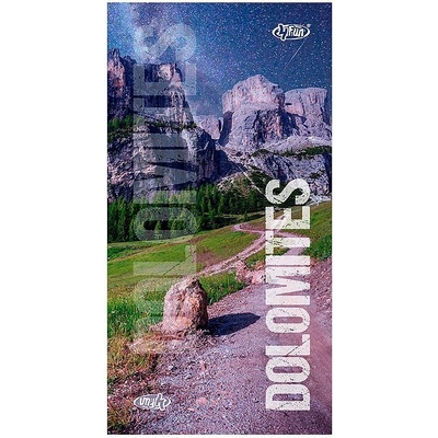 4Fun multifunkčná šatka Dolomites