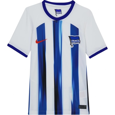 Nike Юношеска футболна фланелка Nike Hertha BSC Home Shirt 2023 2024 Juniors - Blue