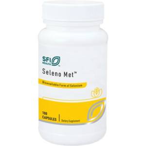 SFI HEALTH Seleno Met 200 mcg - 100 вег. капсули