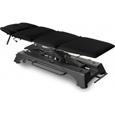 Klira plus Rehabilitační masážní lehátko elektrické TSR 4 E Barva 18. Černá vzorkovaná
