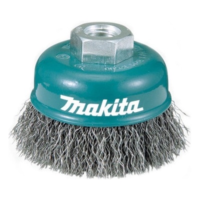 Makita D-24072 Miskovitá kefa z oceľového drôtu ø60 mm, M14