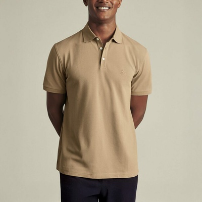 Charles Tyrwhitt Pique Polo Camel