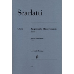 Scarlatti, Domenico - Ausgewählte Klaviersonaten, Band I. Bd. 1 | Domenico Scarlatti (1986)