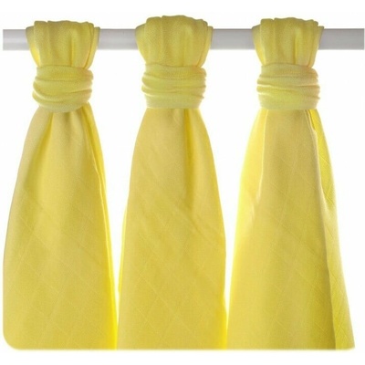 XKKO BMB Bambusová plienka 70x70 Lemon 3ks