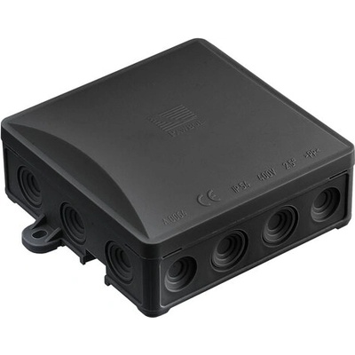 Pawbol Разклонителна кутия 90 х 90, ip54, черна (a.0064c)