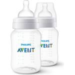 Philips Anti-colic SCY103/02 бебешко шише против колики 1 m+ 2x260ml