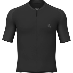 7mesh Мъжка фланелка с къс ръкав за колоездене 7mesh Pace Jersey S/S Cycling jersey - Black (056-3652-0312)