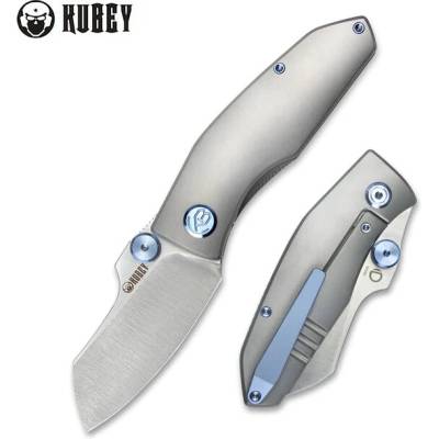 Kubey Monsterdog Titanium (M390) Titanium