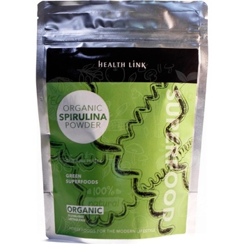 Healthlink Bio Prášek Spirulina 200 g