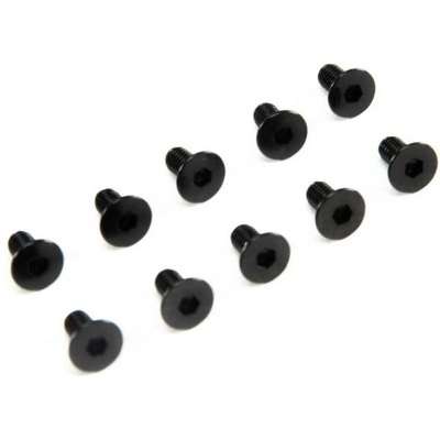 Axial Аксиален винт с вътрешен шестостен M3x6mm FH (10)