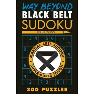 Way Beyond Black Belt Sudoku (R) | Frank Longo (ISBN: 9781454933571)