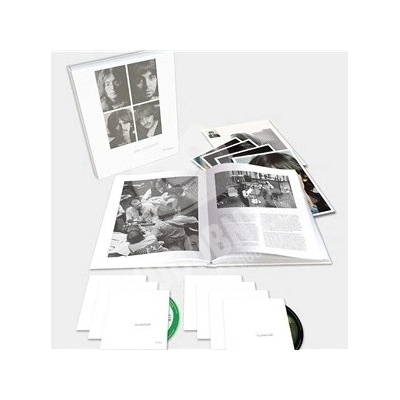 BEATLES - THE BEATLES/SUPERDLX/LTD. CD