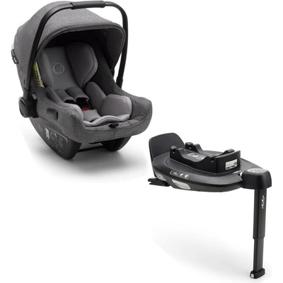 Bugaboo Turtle Air by Nuna 2v1 Set 2022 Grey