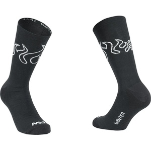 Northwave Мъжки чорапи за колоездене Northwave Fire Sock Cycling socks - Black - размер 40-43 (EU) (207-1848-0113)