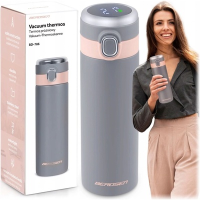 Berdsen Termoska BD 786 šedý 450 ml