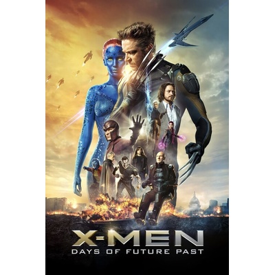 Ilustrácia X-Men Days of Future Past (2014), 26.7 × 40 cm