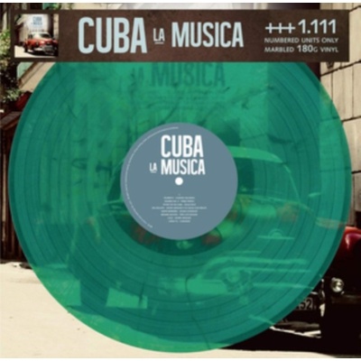 Cuba La Musica LP