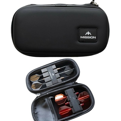 Mission Force 90 Slim černé na 1 set šipek – Zboží Mobilmania