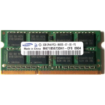 Samsung DDR3 2GB 1066MHz CL7 M471B5673DH1-CF8