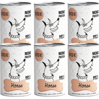 Paka Zwierzaka Pepe Mono Horse 99% 400 g