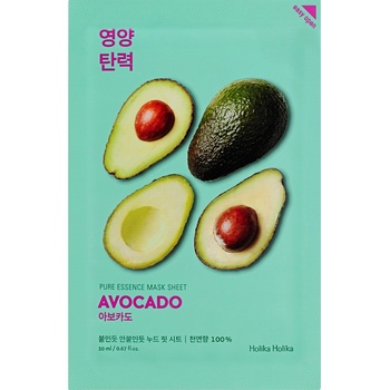 Holika Holika Pure Essence Mask Sheet - Avocado Маска за лице дамски