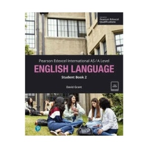 Pearson Edexcel International A-Level English Language Student Book w/code | Pearson Education Limited (ISBN: 9781292468082)