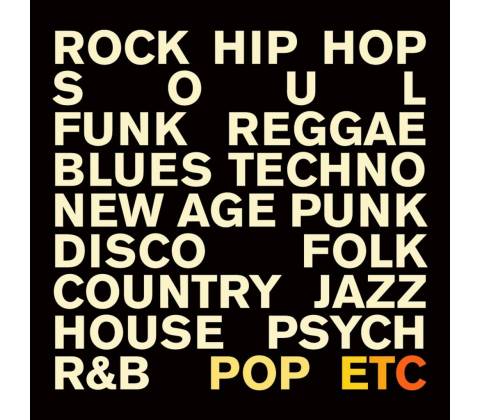 Pop Etc. - Pop Etc. CD