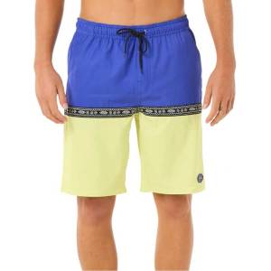 Rip Curl Бански гащета Rip curl Raw Energy Split Volley swimming shorts - Yellow / Blue (Wild Berry)